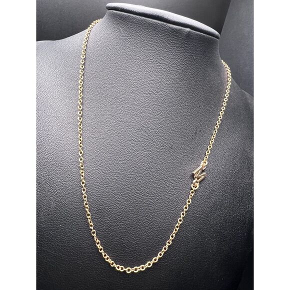 Sugarfix by BaubleBar Monogram Necklace - Picture 8 of 9